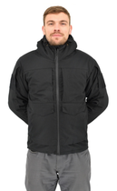 Тактична куртка Eagle зимова з підкладкою Omni-Heat та силіконовим утеплювачем Black L (AW010771) - зображення 3