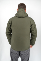 Тактична куртка Eagle зимова з підкладкою Omni-Heat та силіконовим утеплювачем Green L (AW010780) - зображення 4