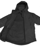 Тактическая зимняя куртка Eagle Soft Shell WJ-17 с флисом М Black (AW010766) - изображение 9