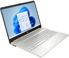 Laptop HP 15s-fq2619nw (5901443267638) Gold - obraz 3
