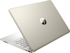 Laptop HP 15s-fq2619nw (5901443267638) Gold - obraz 4