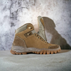 Тактические ботинки, натуральная кожа крейзи хорс койот Win War 39 (26см) - изображение 3