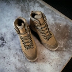 Тактические ботинки, натуральная кожа крейзи хорс койот Win War 39 (26см) - изображение 5