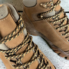 Тактические ботинки, натуральная кожа крейзи хорс койот Win War 39 (26см) - изображение 6