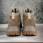 Тактические ботинки, натуральная кожа крейзи хорс койот Win War 40 (26.5см) - изображение 8
