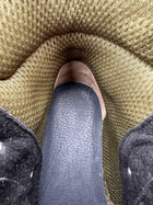 Тактические берцы летние хаки натуральная кожа Крейзи Хорс Win War 03 46 (30.5см) - изображение 8