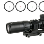 Оптичний приціл Vector Optics Mustang Gen.2 1-4X30 Sfp Black - изображение 6