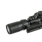 Оптичний приціл Vector Optics Mustang Gen.2 1-4X30 Sfp Black - зображення 7