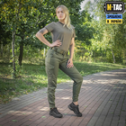 Штаны тактические женские M-Tac Aggressor Lady Flex Army Olive Размер 32/34 - изображение 2