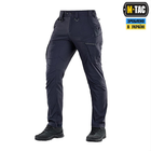 Штани тактичні M-Tac Aggressor Summer Flex Dark Navy Blue Розмір 38/32 - зображення 4