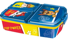 Pojemnik na lunch Euromic Paw Patrol z trzema przegródkami 20 x 17 x 7 cm (8412497746200) - obraz 3