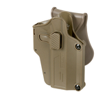 Кобура Amomax Per-Fit Holster Tan (більш ніж для 80 моделей ппістолетів) - зображення 4