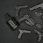 Кобура Amomax Per-Fit Holster Olive (Більш ніж для 80 моделей пістолетів) - изображение 5