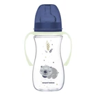 Бутылочка для кормления Canpol babies Easystart Sleepy Koala 300 мл голубая (35/238_blu)