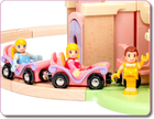 Ігровий набір Brio Disney Замок принцес з дерев'яною залізницею (7312350333121) - зображення 4