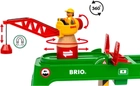 Ігровий набір Brio Word Контейнерний кран (7312350339963) - зображення 7