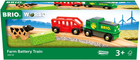 Zestaw farmera Brio Word Farm Battery Train (7312350360189) - obraz 1