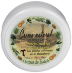 Krem do twarzy El Natural Crema Natural Aloe-Vera y Calendula 50 ml (8410914340048) - obraz 1