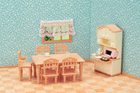 Меблі для лялькових будиночків Epoch Sylvanian Families Dining Room (5054131053409) - зображення 3