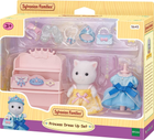 Ігровий набір Epoch Sylvanian Families Princess Dress (5054131056455) - зображення 1