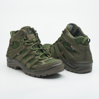 Ботинки тактические демисезонные кожаные PAV Style Lab Venom Tactical Boots 507 р.45 30см Хаки - изображение 2