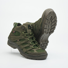 Ботинки тактические демисезонные кожаные PAV Style Lab Venom Tactical Boots 507 р.46 30,5см Хаки - изображение 4
