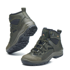 Ботинки тактические демисезонные PAV Style Lab Striker Tactical Boots-501 р.40 26,5см Хаки (1881368740) - изображение 7