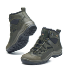 Ботинки тактические демисезонные PAV Style Lab Striker Tactical Boots-501 р.47 31,2см Хаки (1881368747) - изображение 7