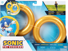 Kółka Jakks Sonic The Hedgehog Rings 2 szt (0192995416987) - obraz 1