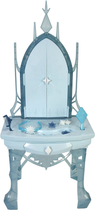Stolik toaletowy Jakks Disney Frozen 2 Elsa Enchanted Ice Vanity z akcesoriami (0192995212084) - obraz 1