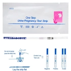 Ультрачутливий тест-смужка для ранньої діагностики вагітності 5 шт. Білий - зображення 3