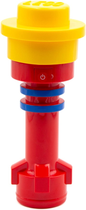 Latarka Lego Ledlight Czerwony (4895028529215) - obraz 3