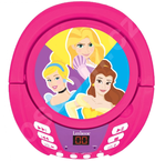 Boombox Lexibook Disney Princess Bluetooth CD Player (3380743090450) - obraz 3