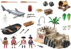 Zestaw do zabawy Playmobil Pirates Twierdza Rotrock (4008789704139) - obraz 2