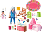 Zestaw do zabawy Playmobil Dollhouse Nursery (4008789702104) - obraz 2