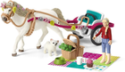 Zestaw figurek Schleich Small Carriage for the Big Horse Show Horse Club (4059433115733) - obraz 4