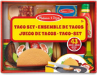 Набір кухонного приладдя та продуктів Melissa & Doug Taco and Tortilla (0000772193702) - зображення 1