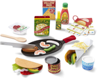 Набір кухонного приладдя та продуктів Melissa & Doug Taco and Tortilla (0000772193702) - зображення 2