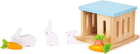 Zestaw do zabawy Mentari Pet Rabbit Hutch (0191856076315) - obraz 3
