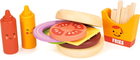 Zestaw do zabawy Mentari Take-out Burger (0191856074151) - obraz 4
