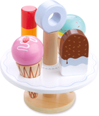 Zestaw do zabawy Small Wood Little Ice Cream Stand (5711336029744) - obraz 3
