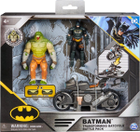 Zestaw do zabawy Spin Master DC Batman Transforming Batcycle Battle (0778988404348) - obraz 1