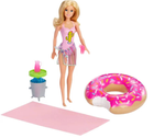 Лялька з аксесуарами Mattel Barbie Pool Party 30 см (0887961801156) - зображення 2