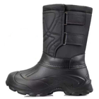 Тактичні зимові чоботи водонепроникні Чорні SnowBoots2-43 - зображення 2