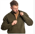 Тактичний швейцарський светр Mil-Tec олива 10809501-M - зображення 4