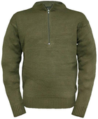 Тактичний швейцарський светр Mil-Tec олива 10809501-3XL - зображення 2