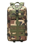 Тактический походный рюкзак на 35 л D3-GGL-203 Камуфляж - изображение 2