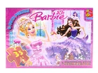 Пазли серії Barbie, 35 елементів G-Toys (BA001)