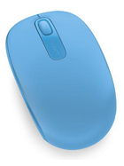 Mysz Microsoft Mobile 1850 Wireless Cyan Blue (U7Z-00058) - obraz 2