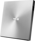 Napęd optyczny Asus DVD±R/RW USB 2.0 ZenDrive U9M Silver (90DD02A2-M29000) - obraz 3